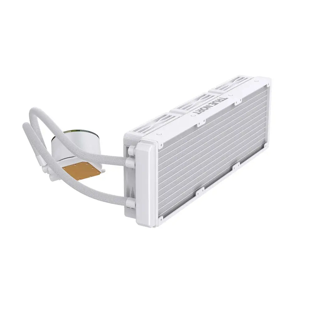 TrueNort 360Z ARGB AIO Liquid CPU Cooler, 360mm Radiator, Infinity Temperature Display With Pump, Triple ARGB Fans, Hydraulic Bearings Type, Intel/AMD CPU Socket Support | TN-360Z TrueNort 360Z ARGB AIO Liquid CPU Cooler, 360mm Radiator, Infinity Temperature Display With Pump, Triple ARGB Fans, Hydraulic Bearings Type, Intel/AMD CPU Socket Support | TN-360Z